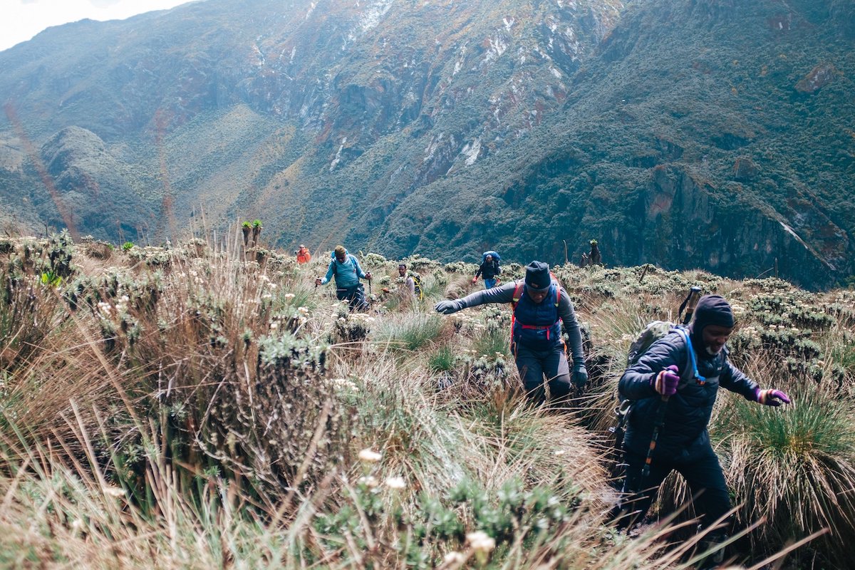 4-Day Rwenzori Trek to Bujuku Camp