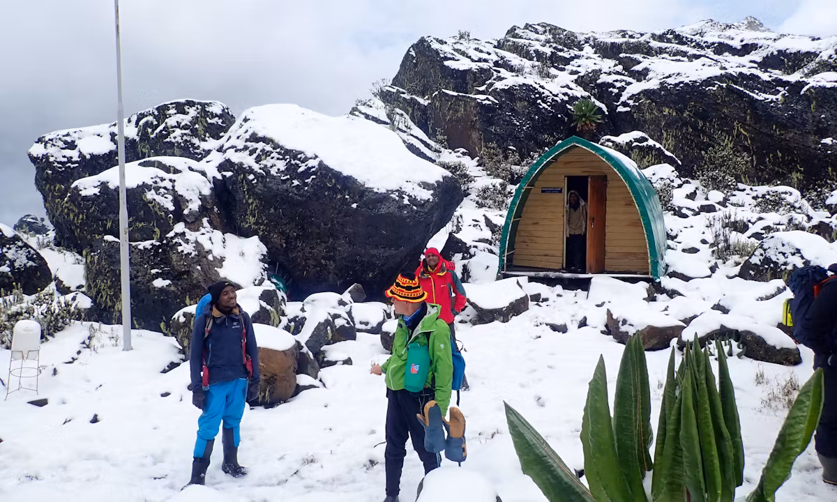 7-Day Mount Baker and Weismann's Peak Trek
