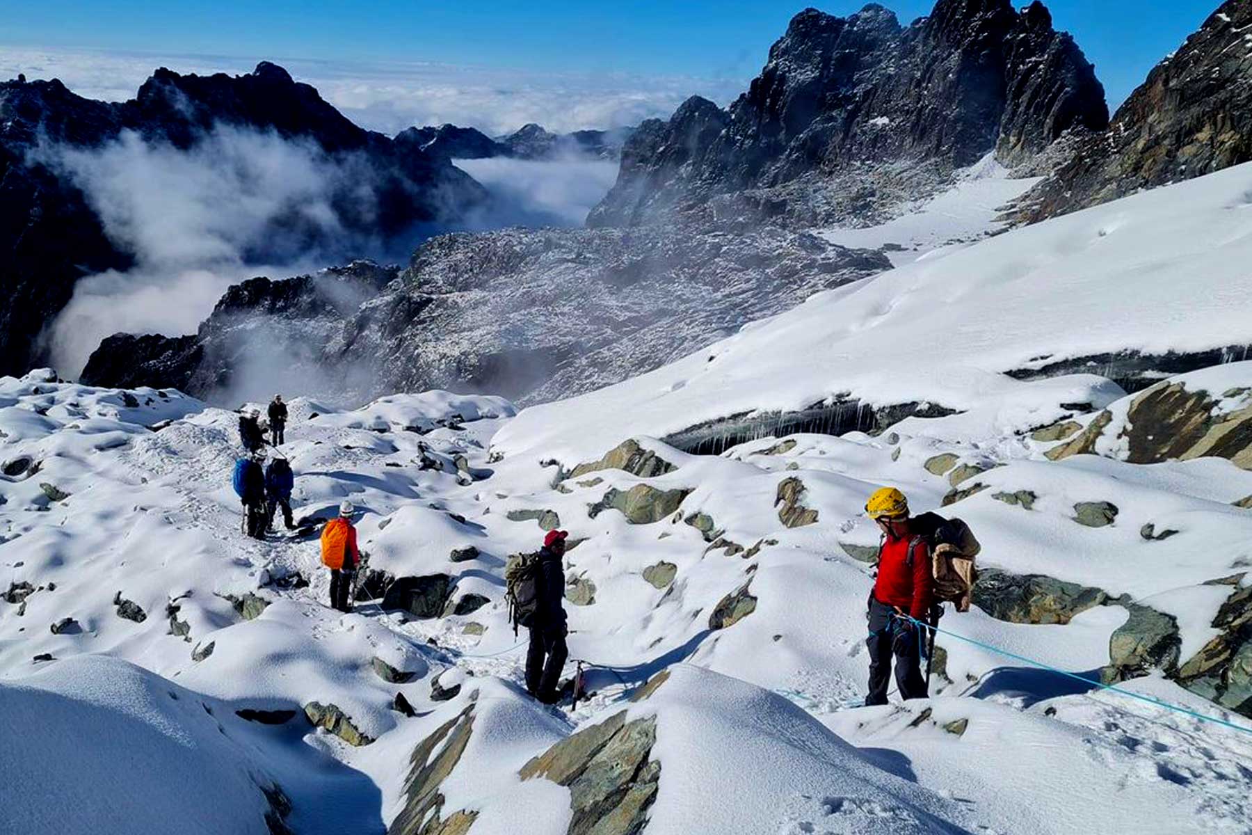 Rwenzori Mountains Group Treks