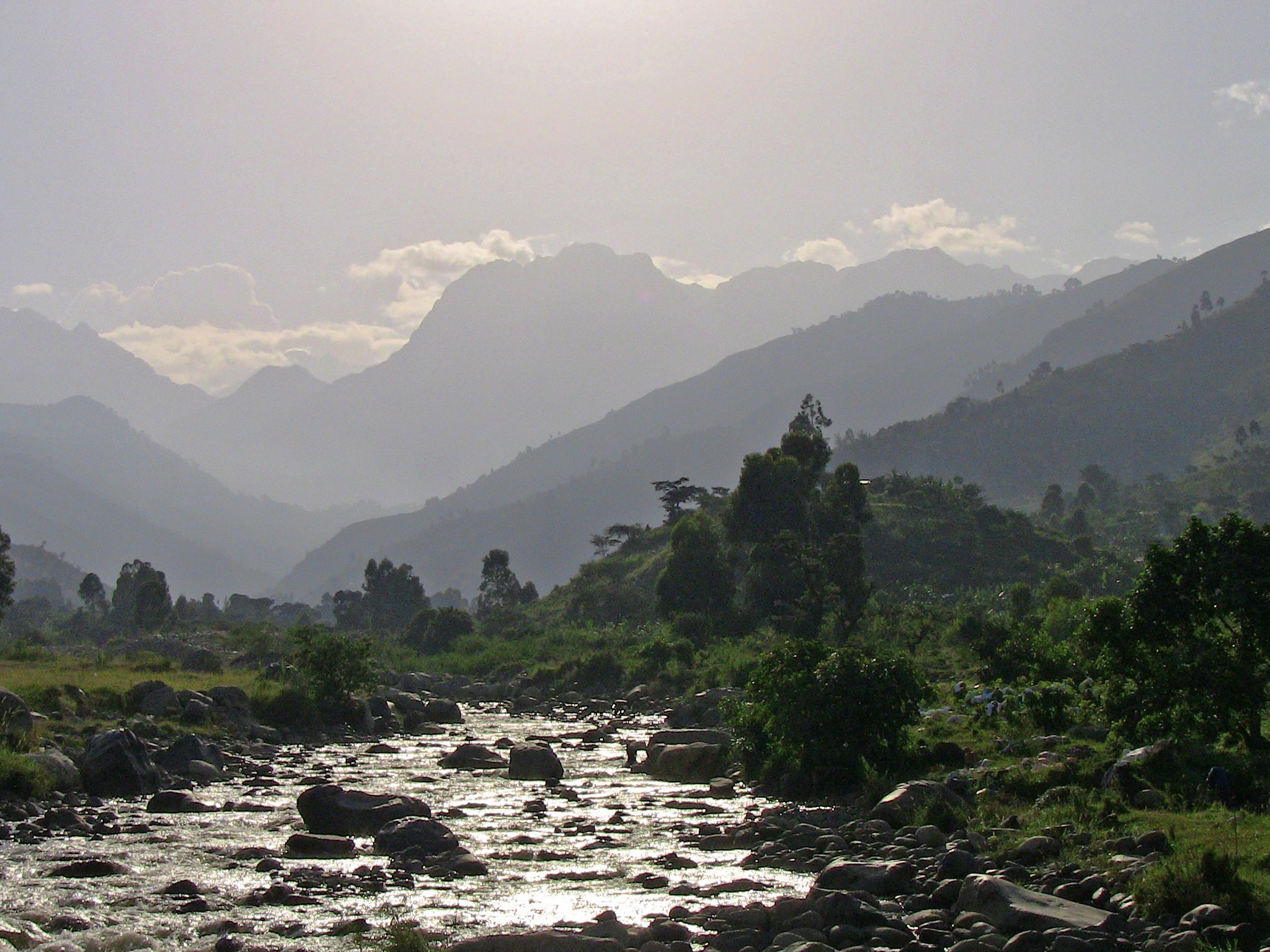 Rwenzori Mountains